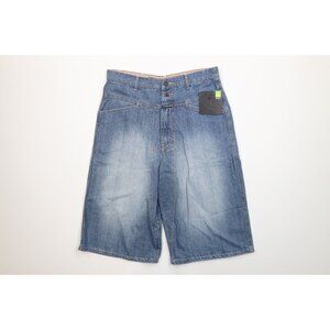 Deadstock Vtg 90s Marithe Francois Girbaud Mens 31 Baggy Denim Jean Shorts Jorts